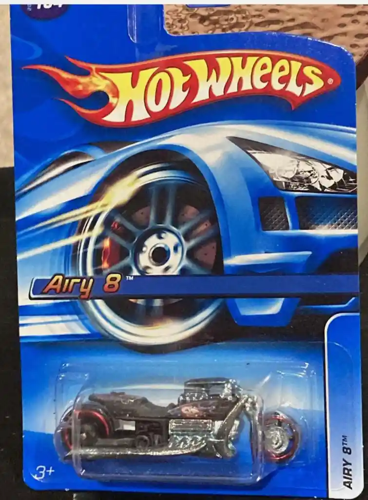 Juguete Moto Hot Wheels Airy 8 Original