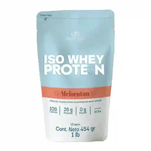Iso Whey Protein 1lb Grunes Gold