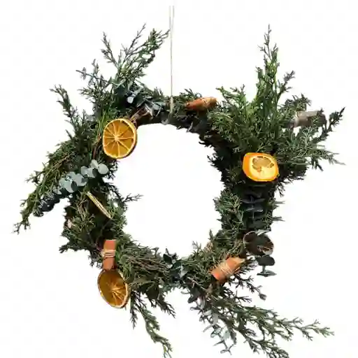 Corona Floral Para Puerta