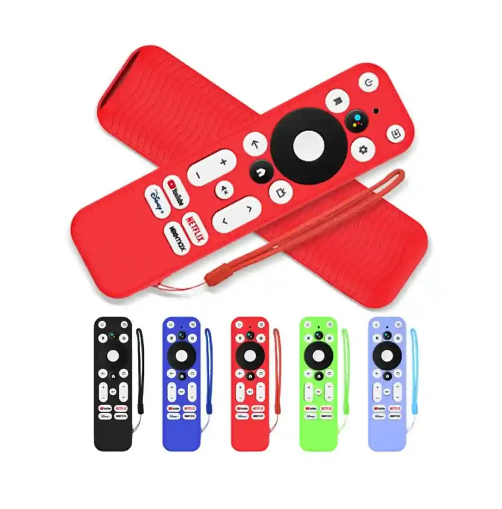 Funda Protectora De Silicona Para Control Remoto Onn Tv Fhd Y 4k