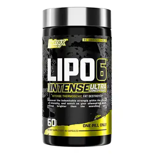 Lipo 6 Black Intense Nutrex