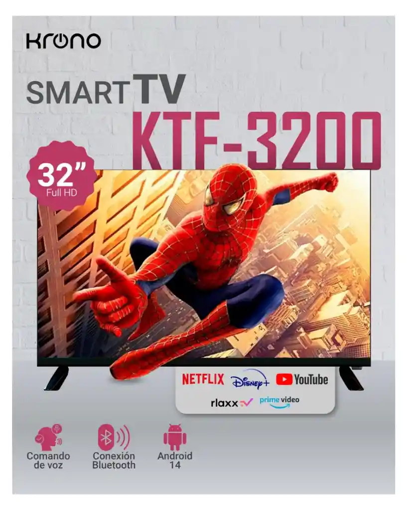 Televisor Krono Kth-2400 24 Full Hd