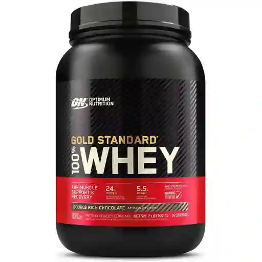 Whey Gold Standard 2 Libras Optimum Nutrition