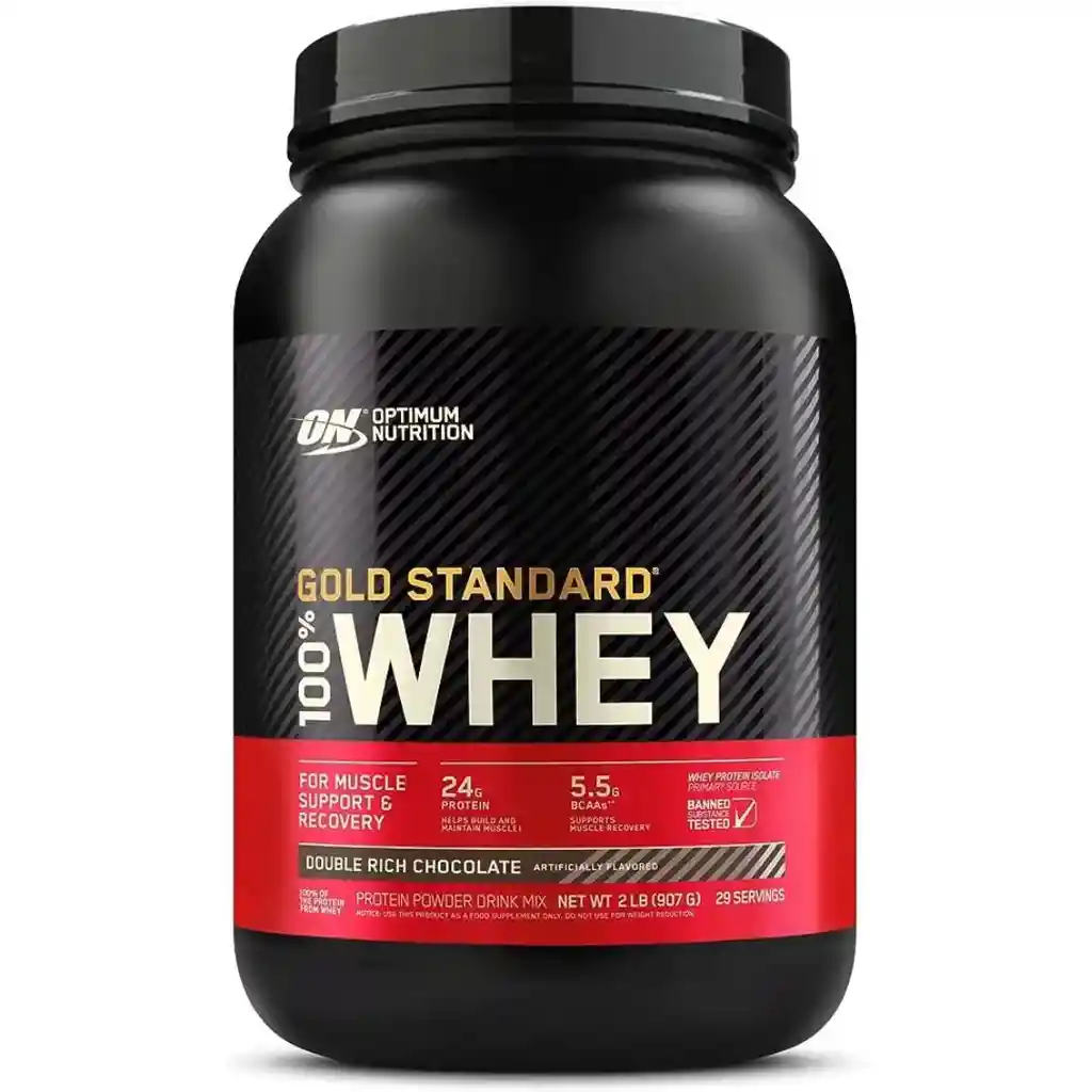 Whey Gold Standard 2 Libras Optimum Nutrition