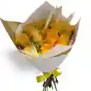 Rosas Amarillas Y Espigas/ Año Nuevo