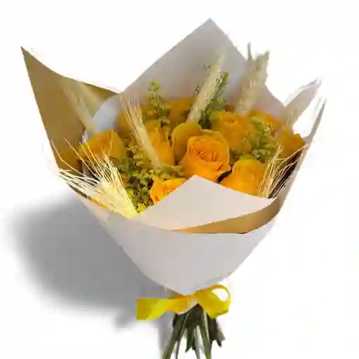 Rosas Amarillas Y Espigas/ Año Nuevo