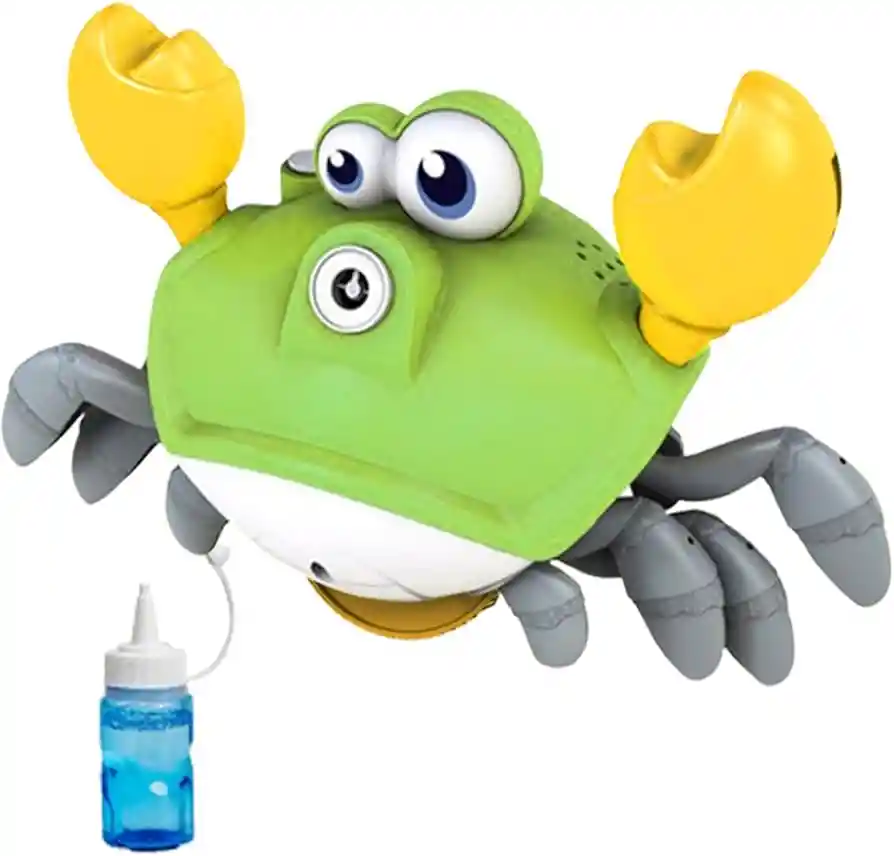 Cangrejo Bailarín Juguete Burbuja Interactivo Niños