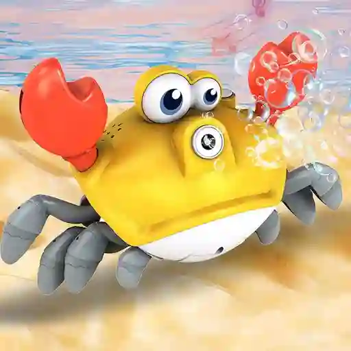 Cangrejo Bailarín Juguete Burbuja Interactivo Niños