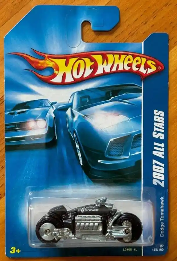 Juguete Moto Hot Wheels All Stars 2007 Original