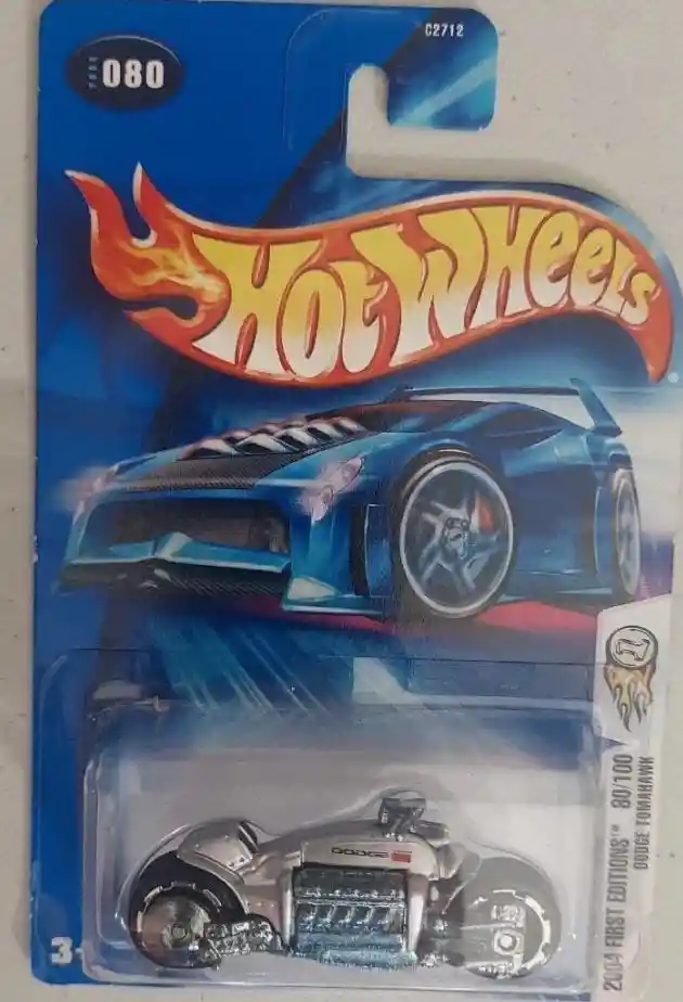 Juguete Moto Hot Wheels All Stars 2007 Original