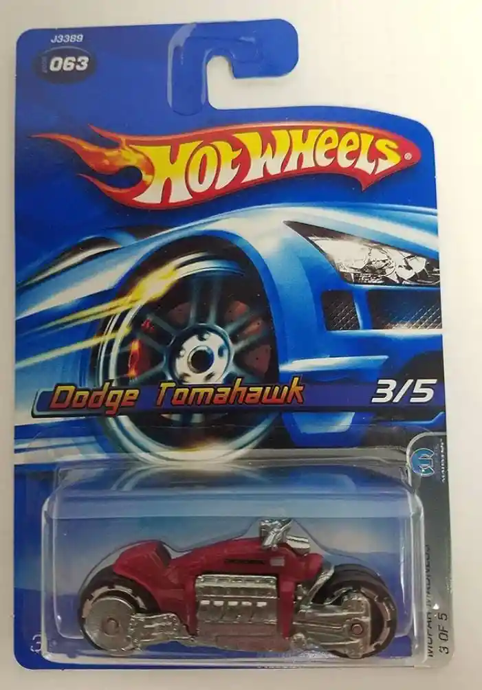Juguete Moto Hot Wheels All Stars 2007 Original