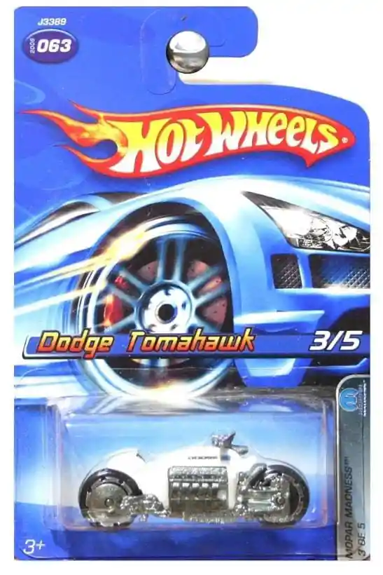 Juguete Moto Hot Wheels All Stars 2007 Original