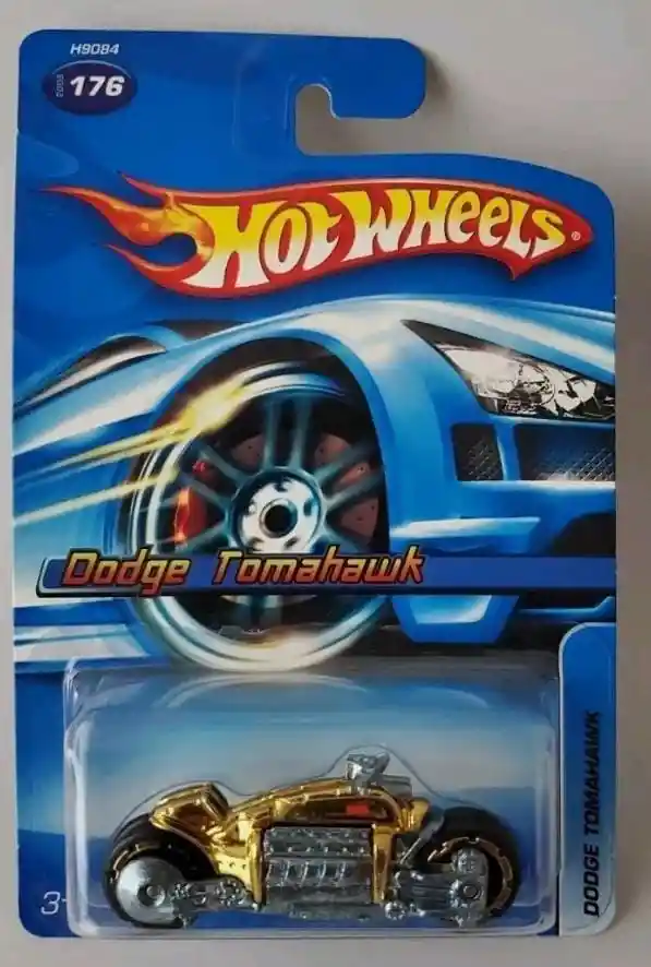 Juguete Moto Hot Wheels All Stars 2007 Original