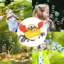 Cangrejo Bailarín Juguete Burbuja Interactivo Niños