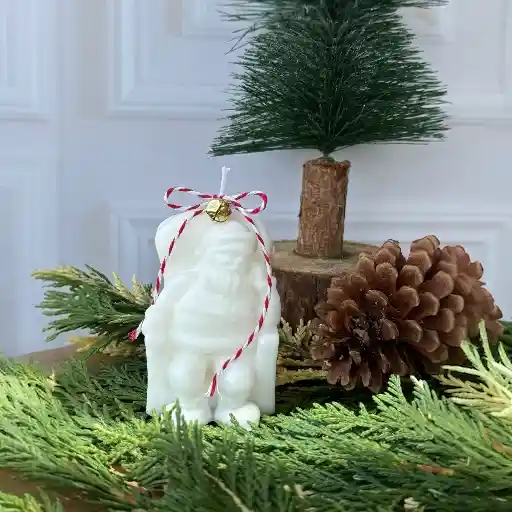 Papa Noel De Luz Navidad