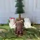 Papa Noel De Luz Navidad