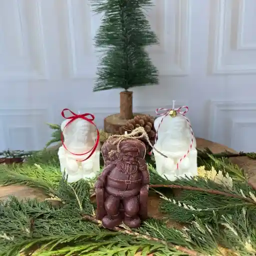 Papa Noel De Luz Navidad