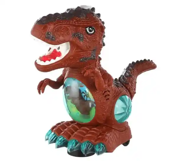 Juguete Dinosaurio Infantil Con Vapor Sonido Y Movimiento