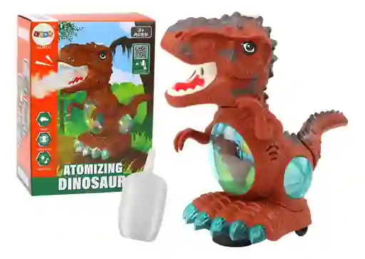 Juguete Dinosaurio Infantil Con Vapor Sonido Y Movimiento