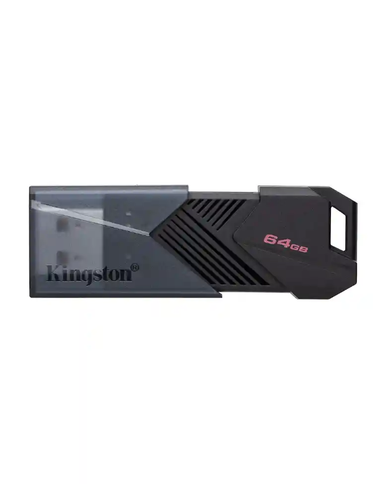 Pendrive Kingston Data Traveler Exodia Onyx 64gb Usb 3.2 Color Negro