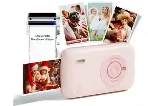 Hprt Mini Impresora Fotográfica Para Todo Teléfono Cp2100