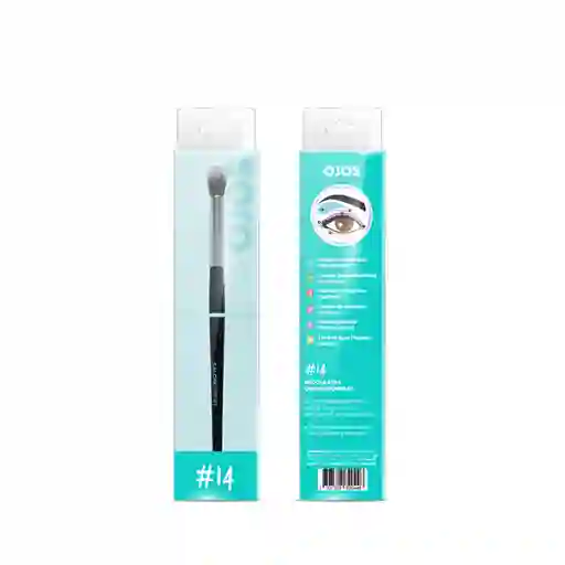 Brocha Pluma Salon Expert Corrector Iluminador #14
