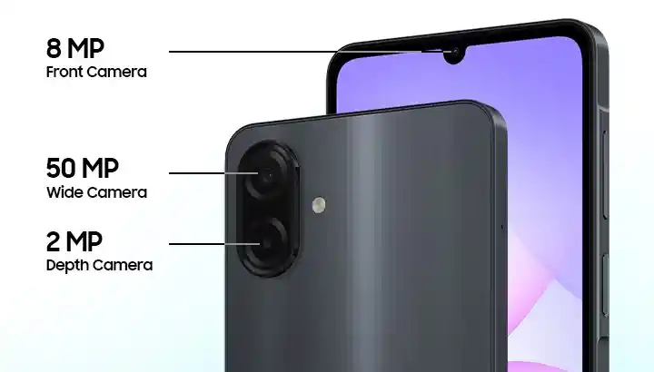 Samsung Galaxy A07 6ram + 128gb