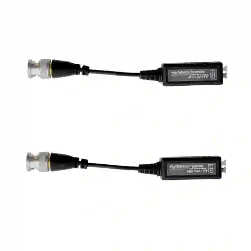 Video Balun 5mp Para Cámaras De Seguridad