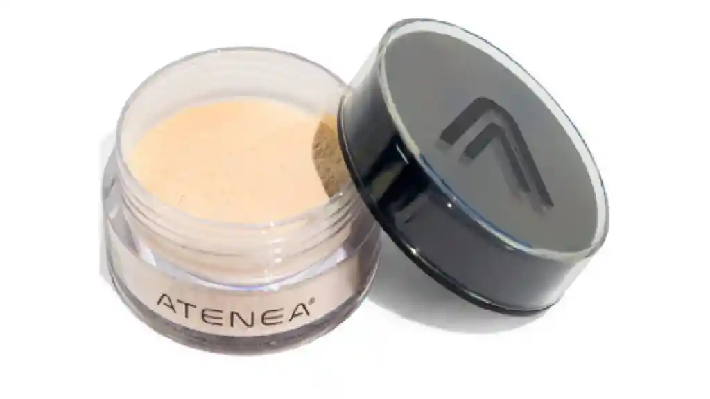 Polvo Suelto Grande Banana Maquillaje Rostro 1s Scene Atenea