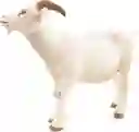 Figura Coleccionable Cabra Blanca A Mano Papo