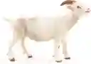 Figura Coleccionable Cabra Blanca A Mano Papo