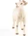 Figura Coleccionable Cabra Blanca A Mano Papo