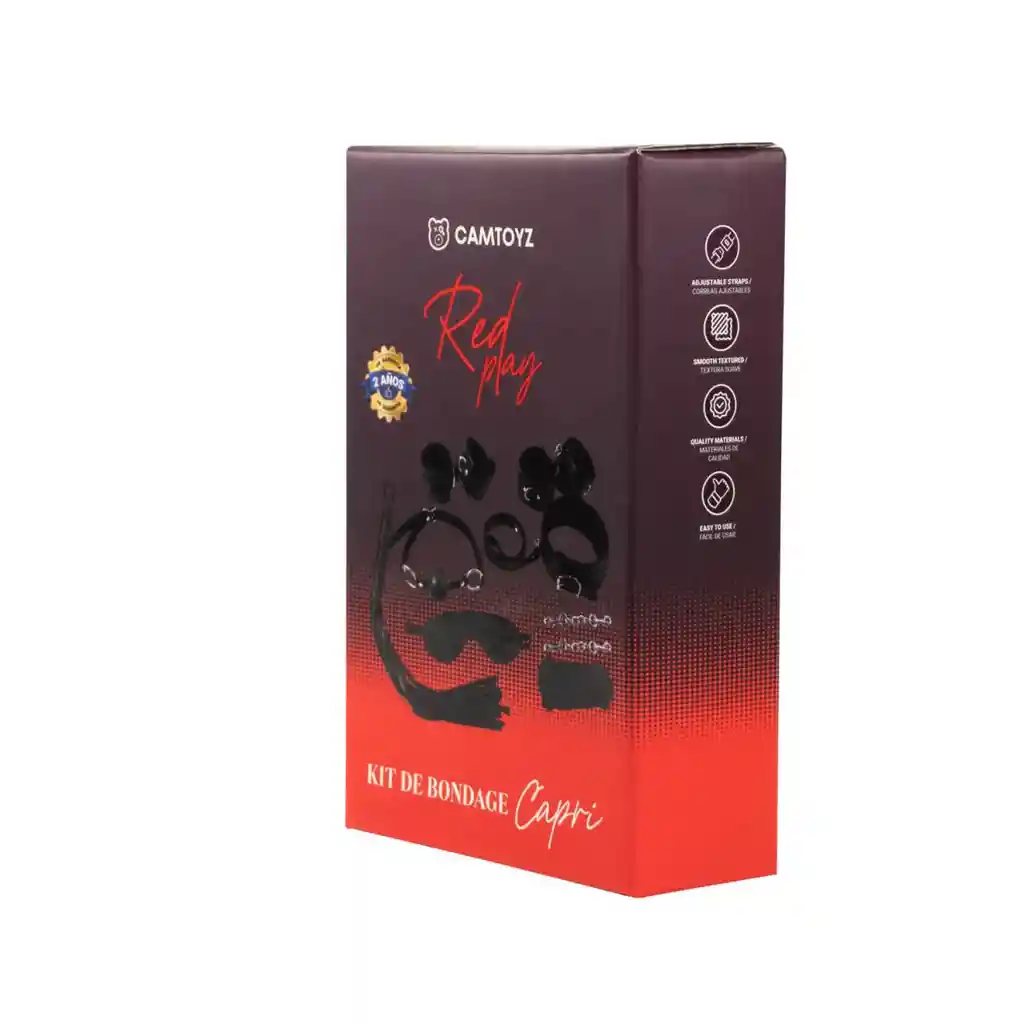 Tienda To Be Kit Bondage Capri Negro