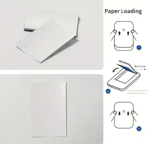 Impresora Fotográfica Hprt Mt53 Original, Mini Impresora Fot