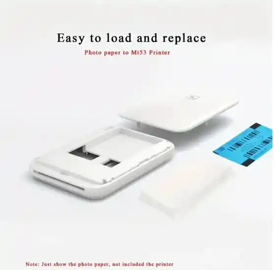 Impresora Fotográfica Hprt Mt53 Original, Mini Impresora Fot