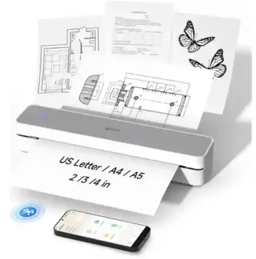 Impresora Térmica Portátil Idprt Mt610 Bluetooth A4 Hprt Mt6