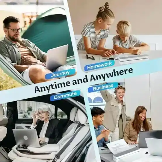 Impresora Térmica Portátil Idprt Mt610 Bluetooth A4 Hprt Mt6