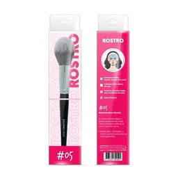 Brocha Pluma Salon Expert Rubor Preciso #05