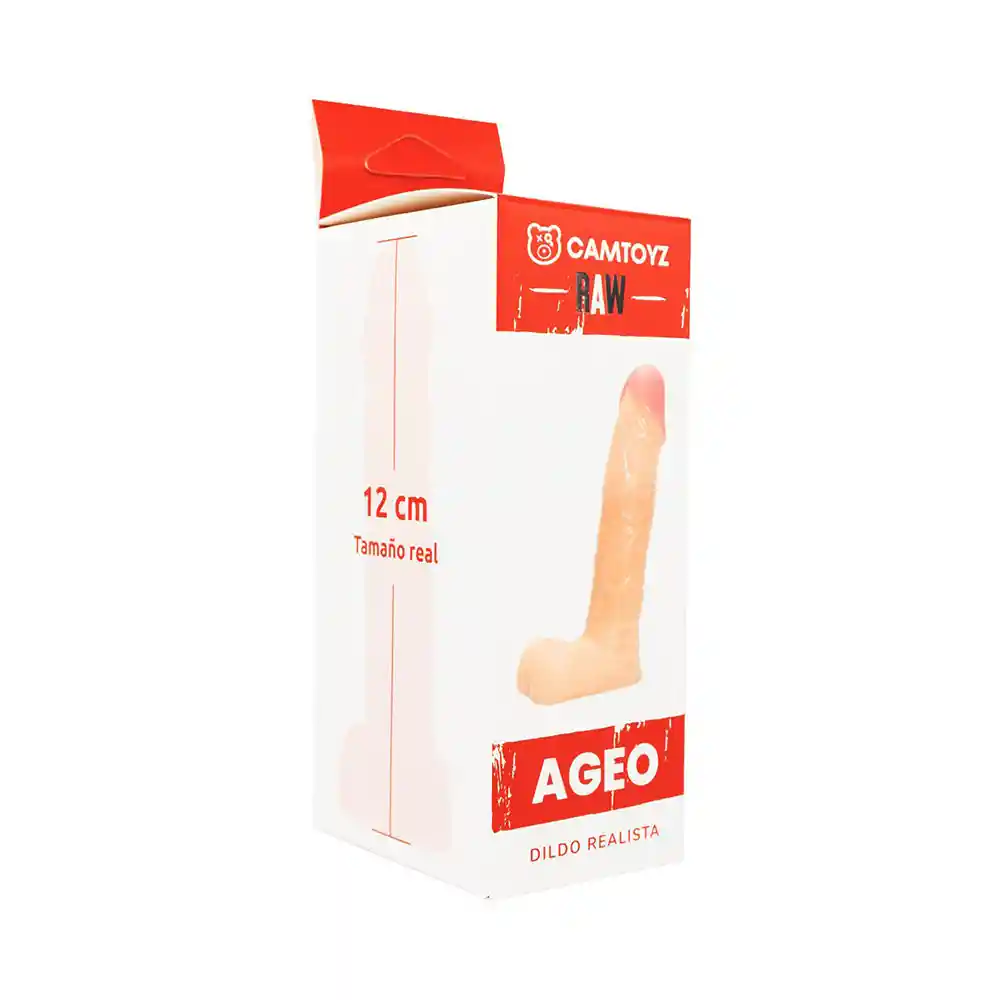 Tienda To Be - Dildo Ageo