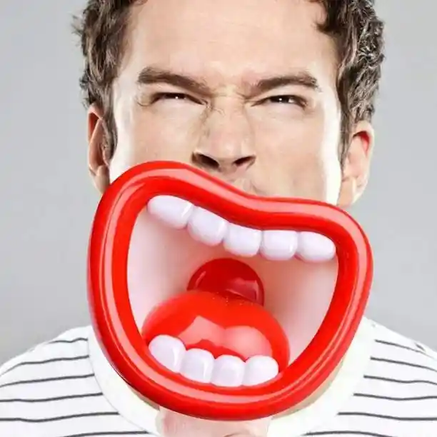 Juguete Cambiador De Voz Para Niños Altavoz De Bocina