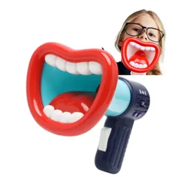 Juguete Cambiador De Voz Para Niños Altavoz De Bocina