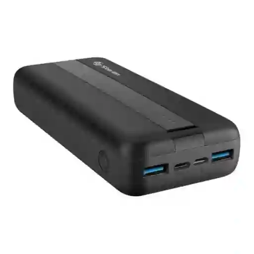 Power Bank De 20,000 Mah Con Turbo Charge Qc Y Power Delivery Con 2 Salidas Usb Y Usb C