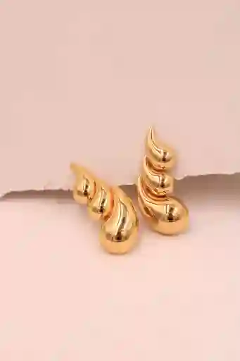 Aretes Gota Abstracta