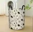 Cesta Canasta Ropa Sucia Organizador Redonda (10)