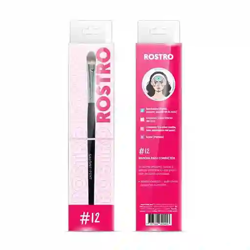 Brocha Pluma Salon Expert Corrector #12