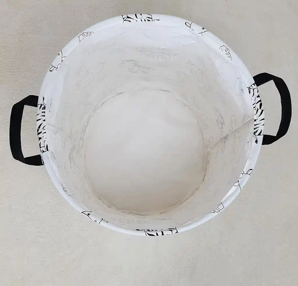 Cesta Canasta Ropa Sucia Organizador Redonda (10)