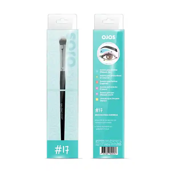 Brocha Pluma Salon Expert Sombras #17