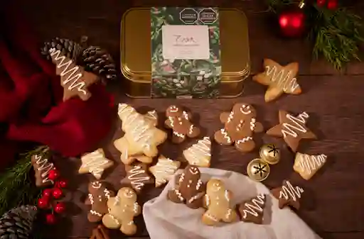 	 Galletas De Jengibre Navidad