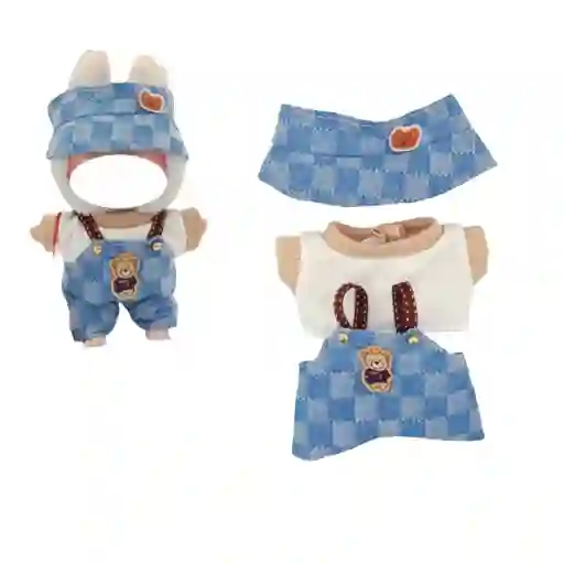 Ropa Para Labubu Conjunto (no Incluye Muñeco)