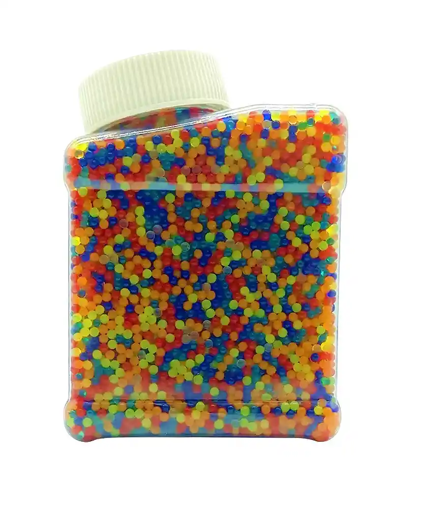 Perlas Bolitas De Hidrogel Para Hacer Balas Para Pistolas 17.7gr